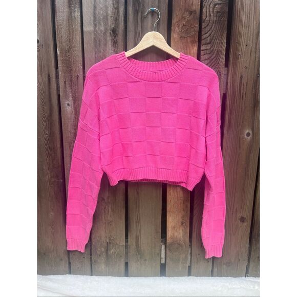 Hollister Women’s Cropped Sweater size Small - Picture 1 of 7